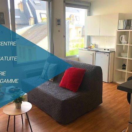 Appartement HYPER CENTRE - WIFI FIBRE GRATUIT - JERGWELOH - Le Parisien à Caen Extérieur photo