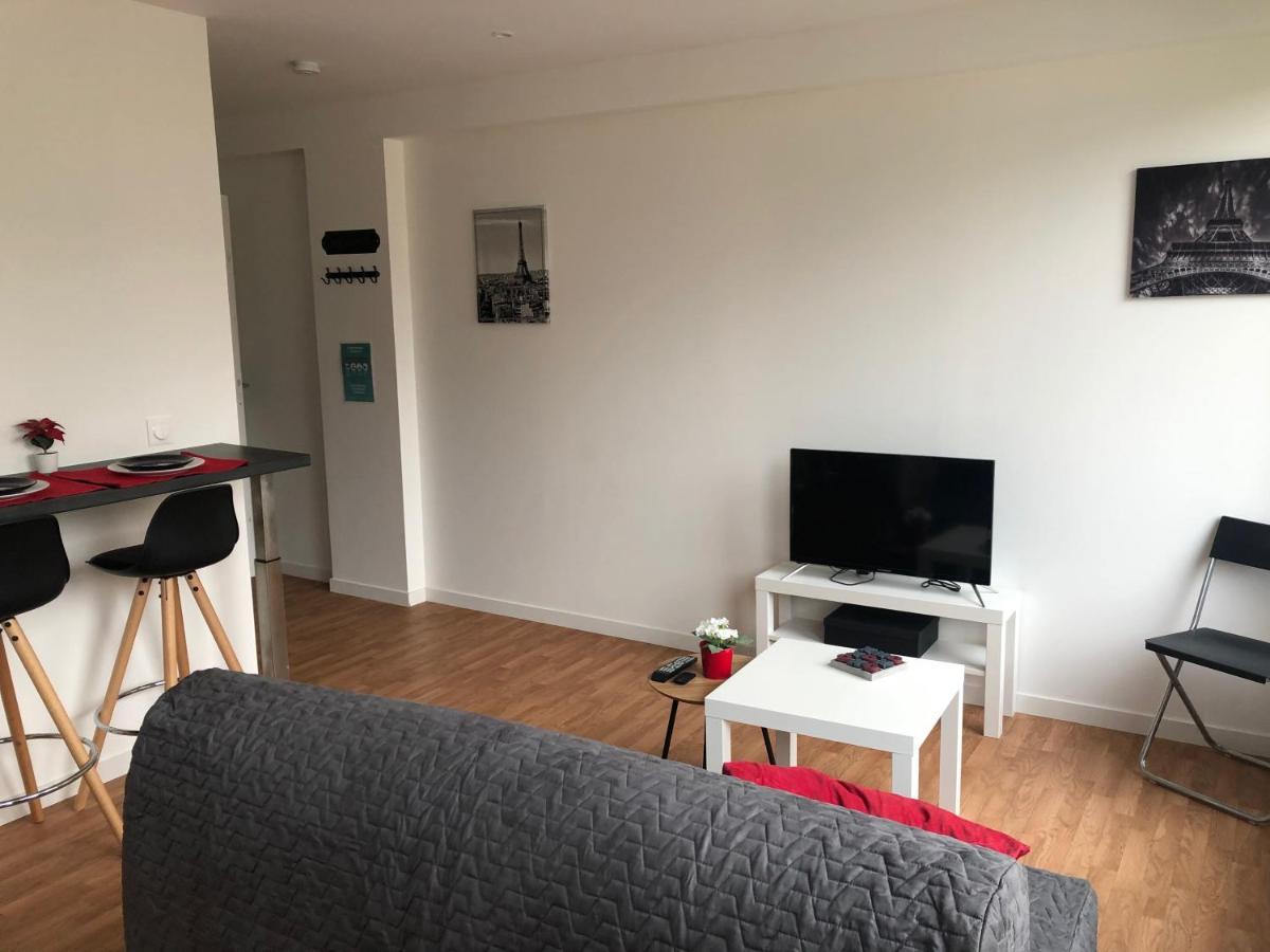 Appartement HYPER CENTRE - WIFI FIBRE GRATUIT - JERGWELOH - Le Parisien à Caen Extérieur photo