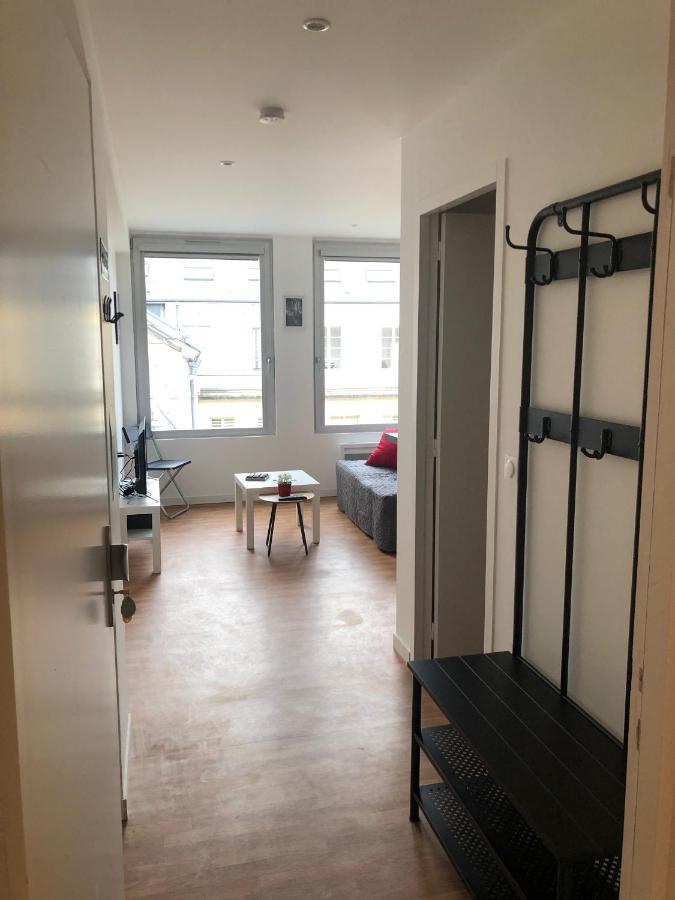 Appartement HYPER CENTRE - WIFI FIBRE GRATUIT - JERGWELOH - Le Parisien à Caen Extérieur photo