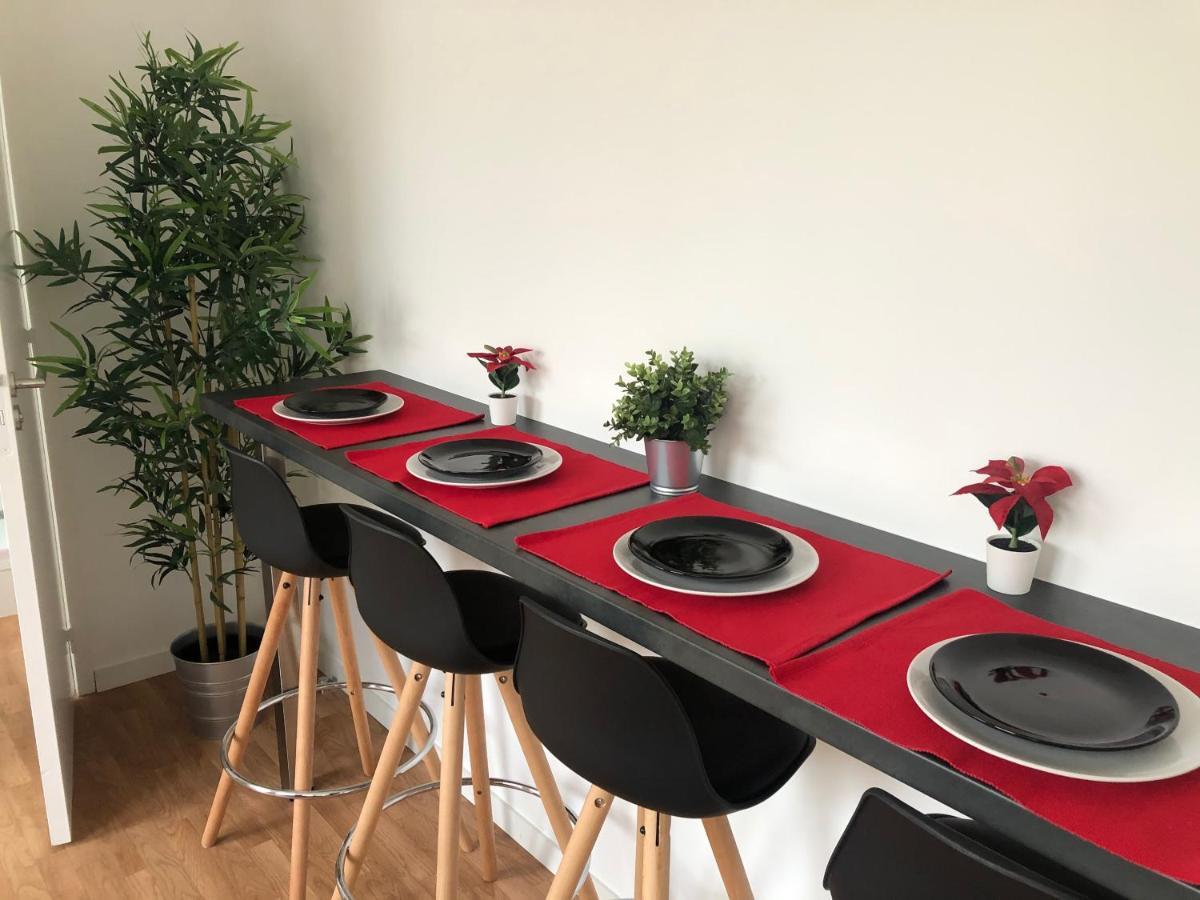 Appartement HYPER CENTRE - WIFI FIBRE GRATUIT - JERGWELOH - Le Parisien à Caen Extérieur photo