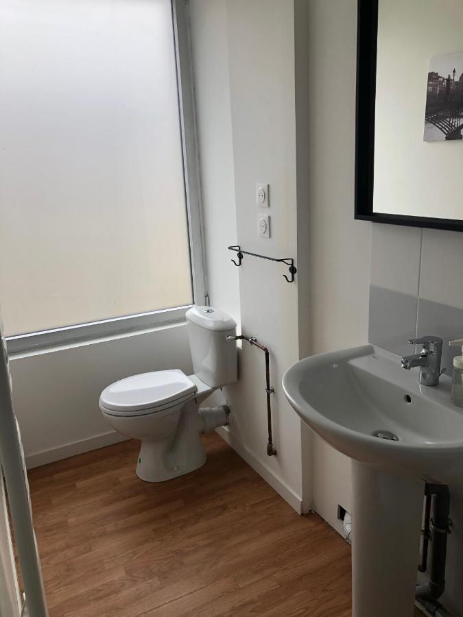 Appartement HYPER CENTRE - WIFI FIBRE GRATUIT - JERGWELOH - Le Parisien à Caen Extérieur photo