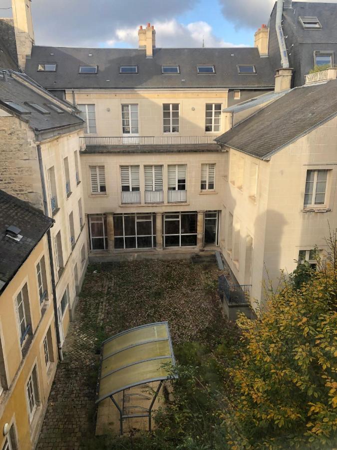 Appartement HYPER CENTRE - WIFI FIBRE GRATUIT - JERGWELOH - Le Parisien à Caen Extérieur photo