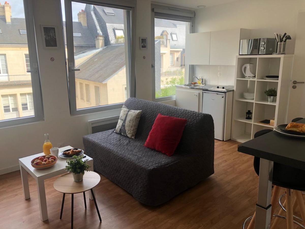 Appartement HYPER CENTRE - WIFI FIBRE GRATUIT - JERGWELOH - Le Parisien à Caen Extérieur photo