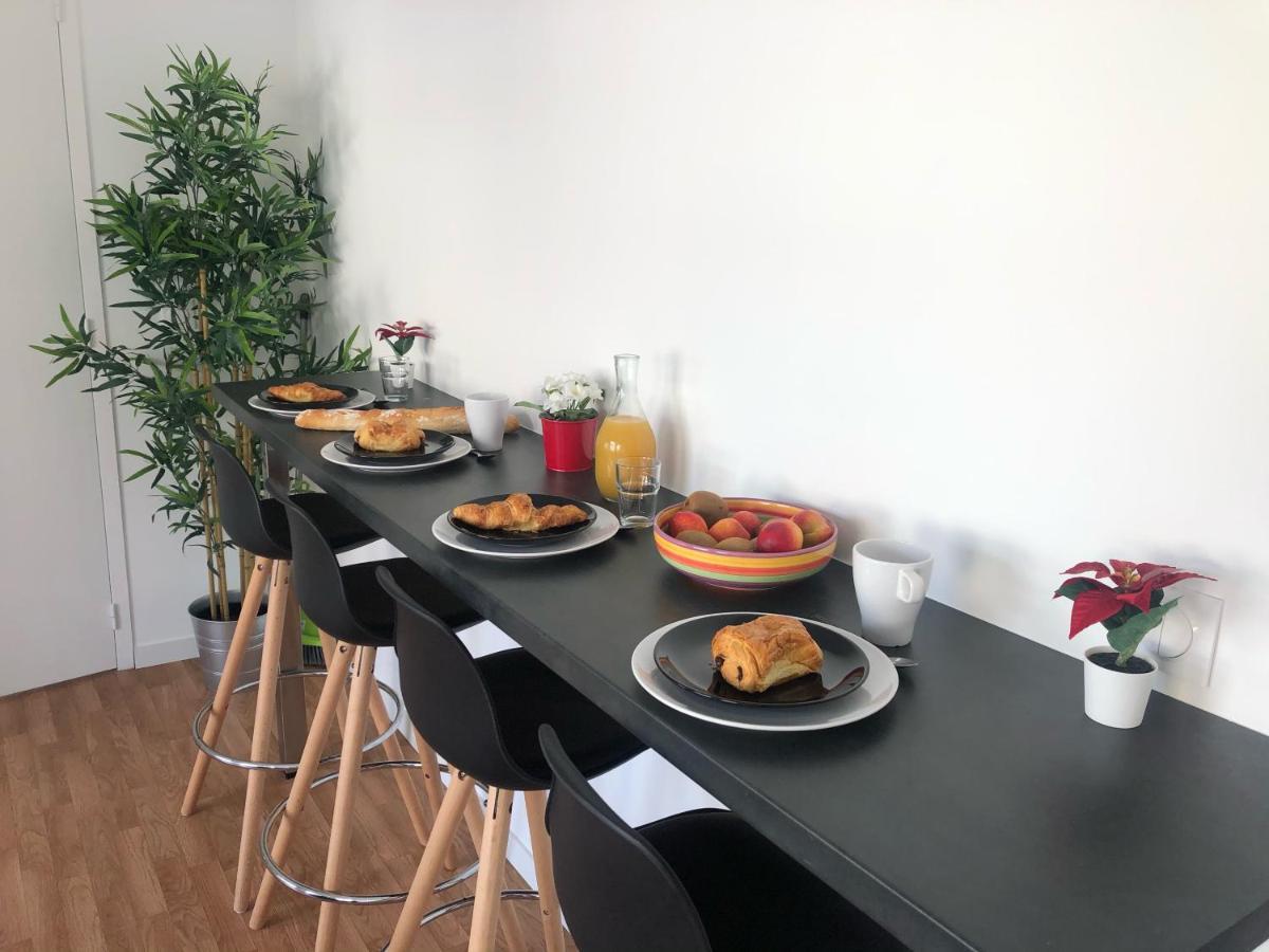 Appartement HYPER CENTRE - WIFI FIBRE GRATUIT - JERGWELOH - Le Parisien à Caen Extérieur photo